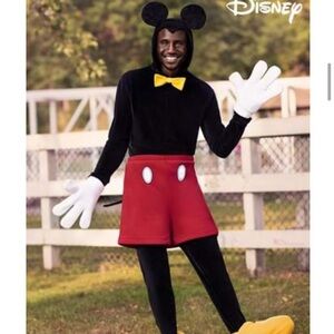 Adult XL Mickey Mouse costume